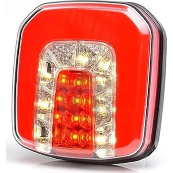 Autodíl Světlo zadní diodové 12/24V 3-funkční WAS W146/1091