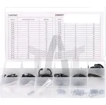 Sada pojistných kroužků Seeger 300ks vnitřní YT-06881