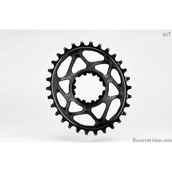 Převodník na kolo Převodník Absoluteblack SRAM OVAL 30T černá 3mm offset (BOOST)