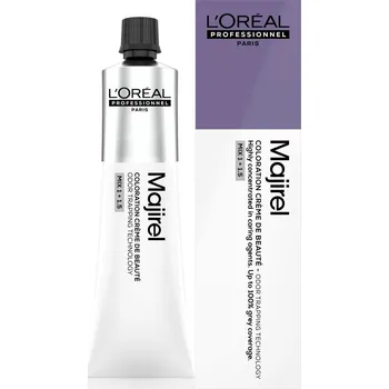 Barva na vlasy L'Oréal Professionnel Majirel permanentní barva na vlasy 4.20 60ml