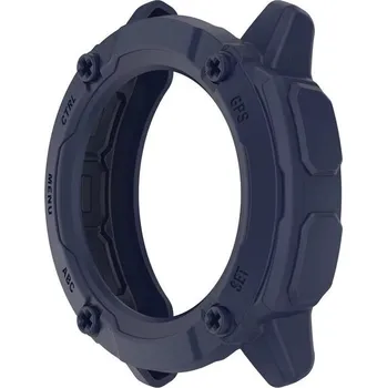 Ochranný kryt (pro Garmin Instinct 2X), plastový, modrý