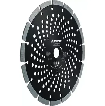 Řezný kotouč Kotouč diamantový segmentový HURACAN 230x22,2x12mm STAYER