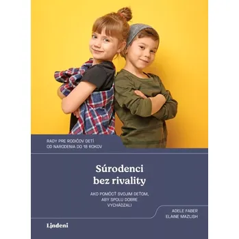 Cizojazyčná kniha Súrodenci bez rivality (Faber Adele, 2023)