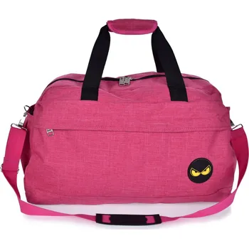 REBELITO® SPORT & WEEKENDER | taška na sport i cestování 51 cm | růžová melange Dedra