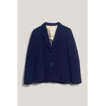 SAKO GANT SLIM PIQUE BLAZER EVENING BLUE