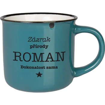 Party dekorace Kameninový plecháček - Roman