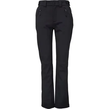 Dámské kalhoty Dámské softshellové kalhoty LOAP LUPRI XS Černá