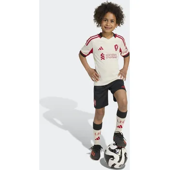 ADIDAS Venkovní souprava Liverpool FC 25/26 ve zmenšené verzi pro děti 3 ROKY BÍLÁ