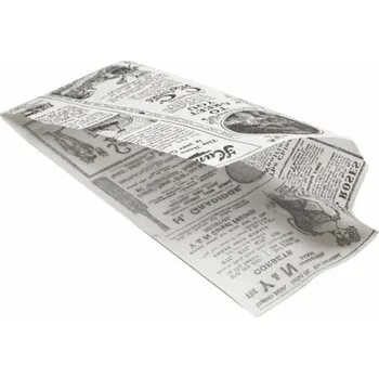 Jednorázové nádobí Sáček na HOTDOG 220/90/30mm 500ks