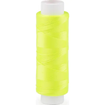 Nit Vyšívací nitě Lumina 200 m svítící ve tmě, malé, 04 žlutozelená ost.