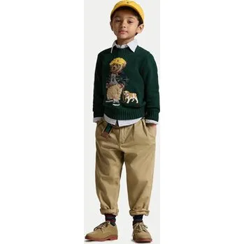 Pánský svetr Polo Ralph Lauren Svetr 322978393001 Zelená Regular Fit 6Y