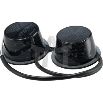 Přídavný světlomet Modul lampy obrysové bílo-červené 12–24V HORPOL MDBC2591/GRAPH