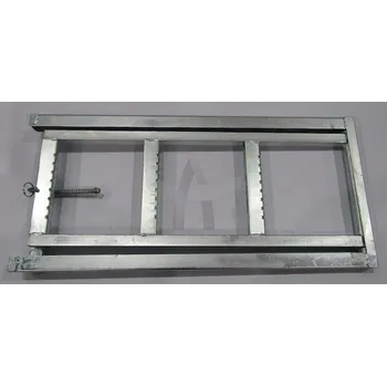 Žebřík Skládací žebřík pro návěsy 3 příčky TZ-103