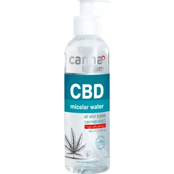 Tělový balzám CBD Micelární voda 200 ml