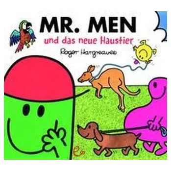 První čtění Mr. Men und das neue Haustier - Hargreaves, Roger