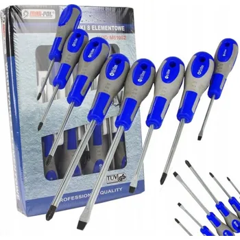 Šroubovák Šroubováky 8 ks CrV MAR-POL, , ,