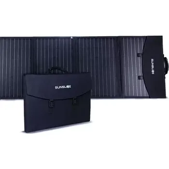 SUNSLICE Fusion 150 W - skládací a přenosný solární panel + Doprava zdarma