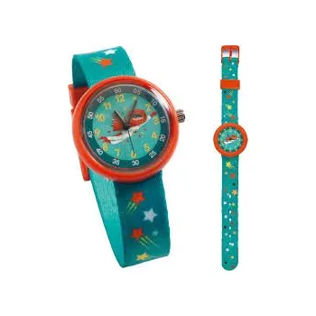 Hodinky DJECO Dětské hodinky Superhrdina