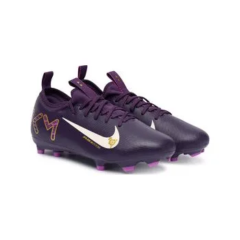 Kopačky Boty na fotball Nike Jr Zoom Vapor 16 Acad Km Fg/Mg FQ8394-500 Fialová 37_5