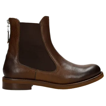 Pánské polobotky Hnědé Zateplené Kotníkové Boty S Vysokým Svrškem Wojas 5536852 42