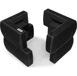 Ochranný profil na sloup 300 (sloup až 300 x 300 mm), z PE, černý, 500 x 500 x 500 mm, sada = 2 kusy