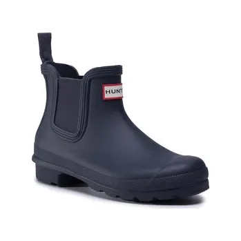 Dámské holínky Holínky Hunter Original Chelsea WFS2078RMA Tmavomodrá 36