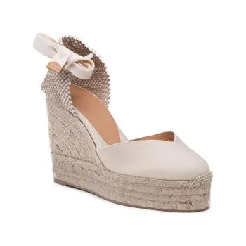 Dámské baleríny Espadrilky Castañer Chiara/8ED/001 020992-203-35 Bílá 37