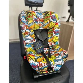 Ochranný autopotah Ochranný potah Axkid Minikid 4 komiks