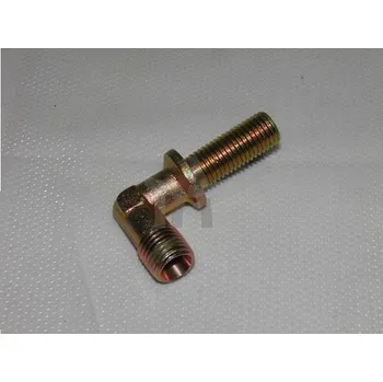 Kouřovod Koleno M14*M12 hydraulické M14/M12