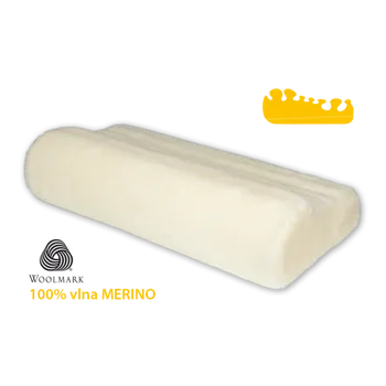 Polštář Anatomický polštář Vitapur Vario Merino