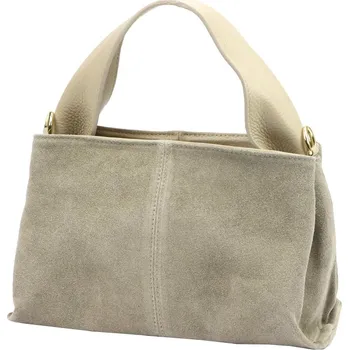 Kabelka Dámská kabelka Luka 24-061 tmavě béžová + doprava zdarma