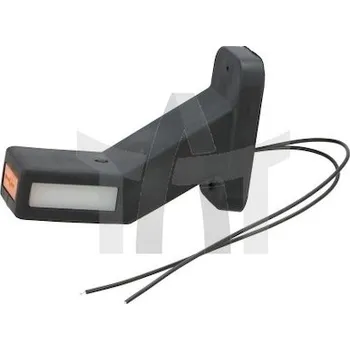 Přídavný světlomet Lampa obrysová LED 12/24V červeno-bílá WAS W168/1173L