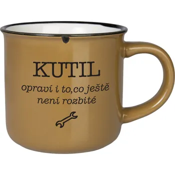 Party dekorace Kameninový plecháček - Kutil - Albi