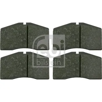 Brzdová destička Sada brzdových destiček, kotoučová brzda FEBI BILSTEIN 16514