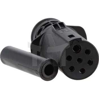 Elektrická zásuvka Zásuvka 7/24V typ "N" plastová E5 PHIILIPS B201-3-2-01-1001