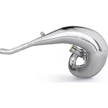 Výfuk pro motocykl OXA FACTORY difuzor (TUBA rezonanční) FRONT EXHAUST PIPE chrom TM závodní MX / EN / SMR 250 / 300 22-25 (OXA FACTORY difuzor (TUBA rezonanční) FRONT EXHAUST PIPE chrom TM závodní MX / EN / SMR 250 / 300 22-25)