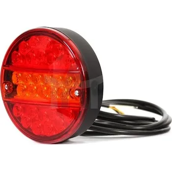 Auto-moto Světlo zadní diodové kulaté 12/24V WAS W19D/288