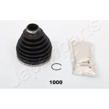 Hřídel nápravy Sada měchů, hnací hřídel JAPANPARTS KB-1000