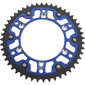 Osvětlení pro motocykl GROSSKOPF rozeta DUAL RING / STEALTH (ocel-hliník) 270 48 (27048) YAMAHA YZ/YZF 99-25 WRF 01-25 barva světle modrá (JTR251.48) (řetěz 520) (GROSSKOPF rozeta DUAL RING / STEALTH (ocel-hliník) 270 48 (27048) YAMAHA YZ/YZF 99-25 WRF 01-25 barva světle modrá)