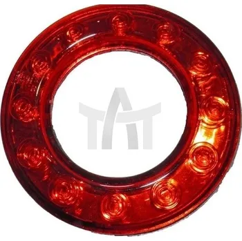 Zadní světlomet Lampa autobusová LED červená zadní TANGDE YG-08-080BR-124