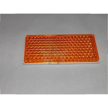 Příslušenství osvětlení automobilu Samolepicí obdélníková odrazka žlutá UP60T/Z