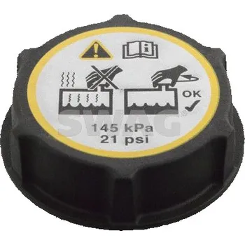 Palivová nádrž Uzavírací víčko, nádoba chladiva SWAG 99 10 5933