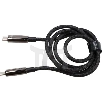 Nabíjecí kabel 240W 100cm USB-C CARMOTIO C63085