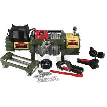 lanový naviják Naviják DRAGON WINCH TRUCK 22000HD 24V DRAG DWT22000HD24