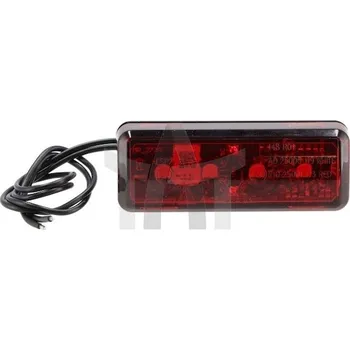 Přídavný světlomet Světlo obrysové diodové 12–24V červené WESEM ESP2.60400.02