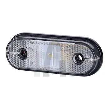 Přídavný světlomet Lampa obrysová LED s odrazkou bílá 12/30V HORPOL LD632