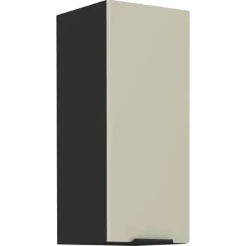 Kuchyňská skříňka MOB Horní kuchyňská skříňka Tempo Kondela Arikona 30 G 72 1F (kašmír + černá)