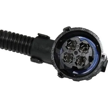 Elektrická zásuvka Zásuvka úhlová 4pólová tenká SQ-2306