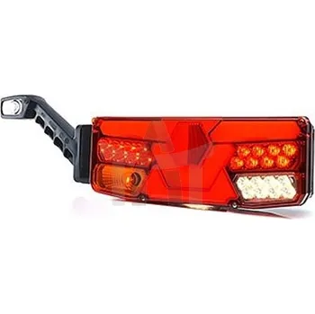 Zadní světlomet Světlo zadní diodové 12/24V 9-funkční levé WAS W138DZL/1067