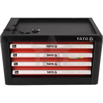 Nářadí pro automobil Skříňka servisní 4-zásuvková YATO YT-09152